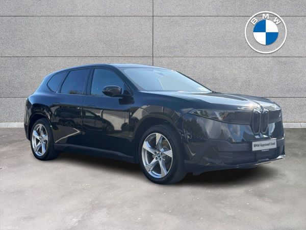 BMW iX3 SUV, Electric, 2026, Black