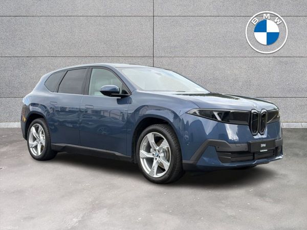BMW iX3 SUV, Electric, 2026, Blue