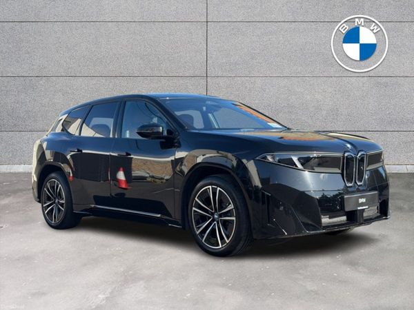 BMW iX3 SUV, Electric, 2026, Black