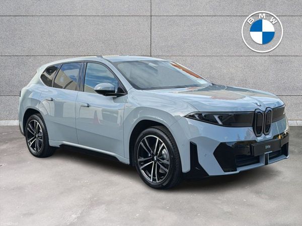 BMW iX3 SUV, Electric, 2026, Grey