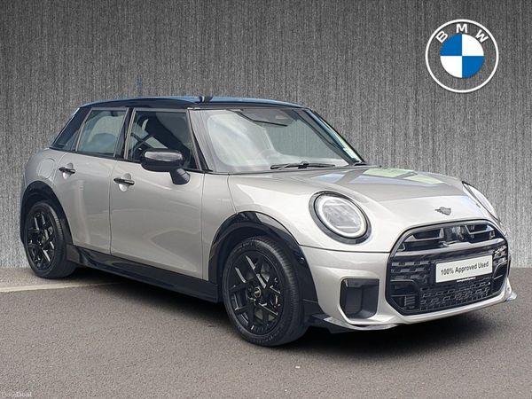 Mini Cooper Hatchback, Petrol, 2026, Silver