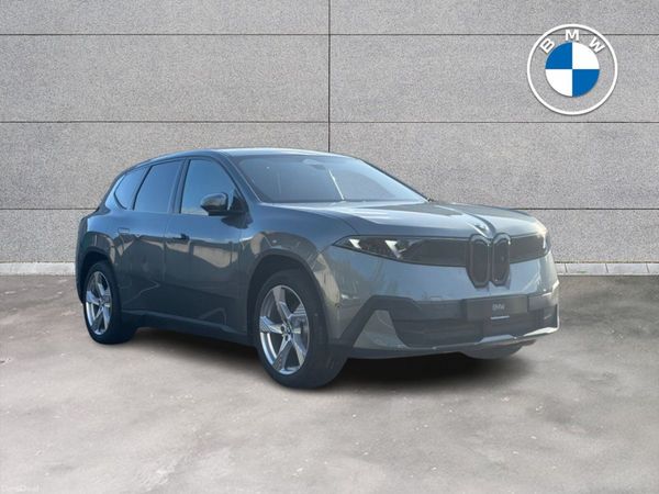 BMW iX3 SUV, Electric, 2026, Green