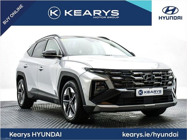 Hyundai Tucson SUV, Diesel, 2026, Silver