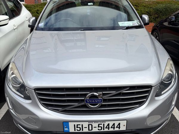 Volvo XC60 SUV, Diesel, 2015, Silver