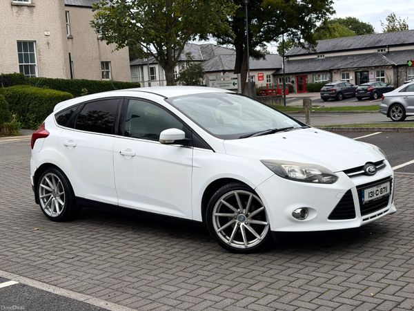 Ford Focus Hatchback, Diesel, 2013, White