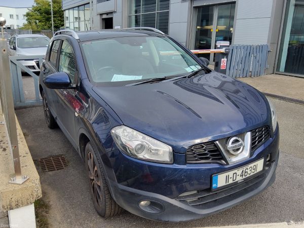 Nissan Qashqai Hatchback, Diesel, 2011, Blue
