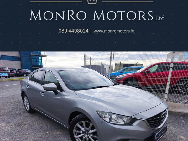 Mazda Mazda6 Saloon, Diesel, 2014, Silver