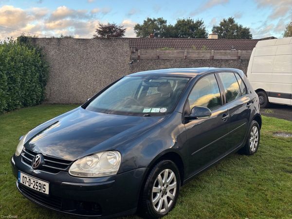 Volkswagen Golf Hatchback, Petrol, 2007, Blue