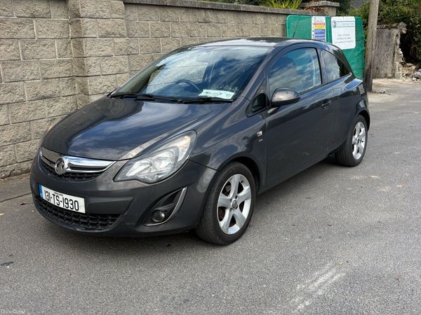 Vauxhall Corsa Hatchback, Petrol, 2013, Grey