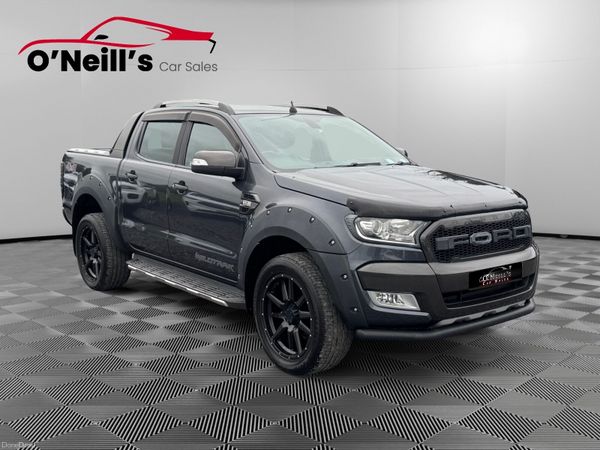 Ford Ranger Pick Up, Diesel, 2017, Grey