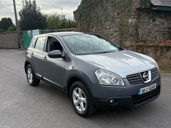 Nissan Qashqai Hatchback, Petrol, 2008, Blue