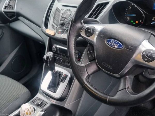 Ford Grand C-Max Estate/Jeep, Diesel, 2013, Black
