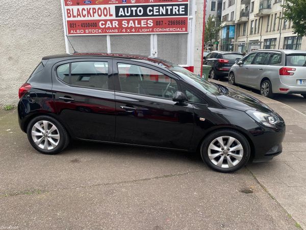 Opel Corsa Hatchback, Petrol, 2018, Black