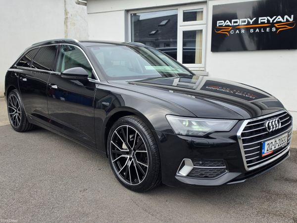 Audi A6 Estate, Diesel, 2021, Black