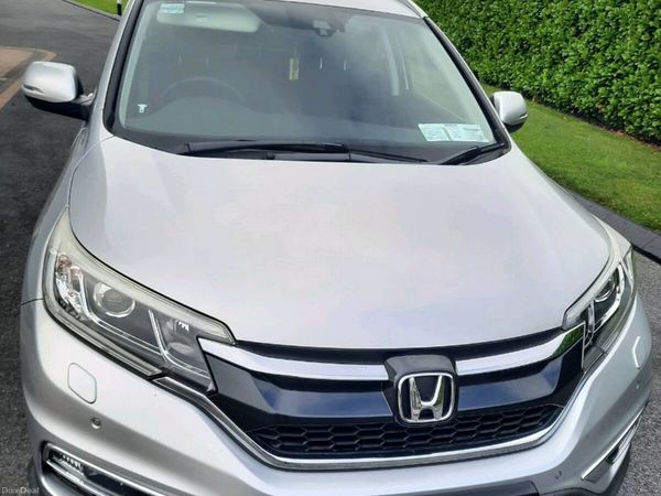 Honda CR-V SUV, Diesel, 2017, Grey