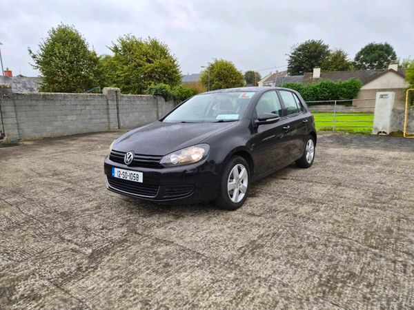 Volkswagen Golf Hatchback, Petrol, 2012, Black