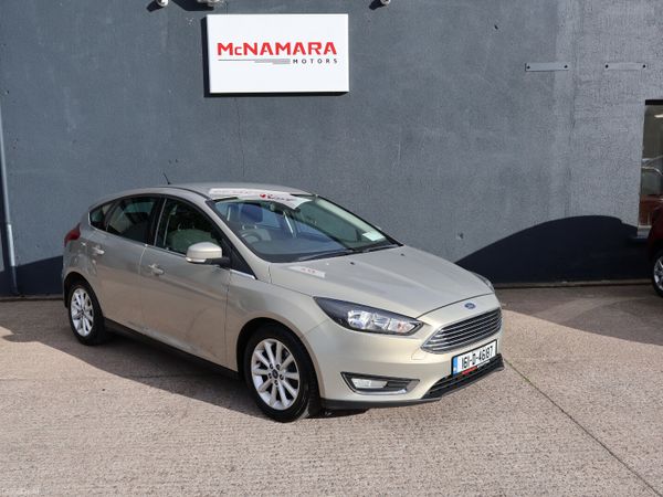 Ford Focus Hatchback, Diesel, 2016, Silver
