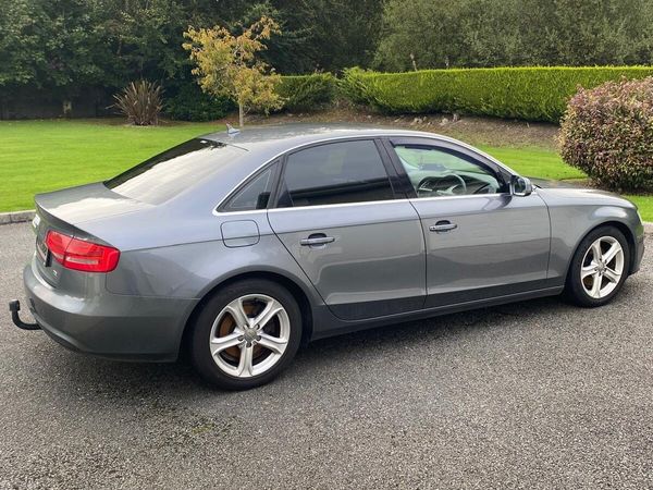 Audi A4 Saloon, Diesel, 2013, Grey