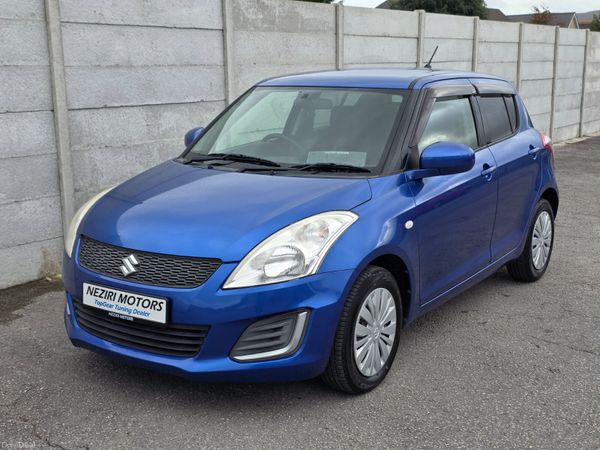 Suzuki Swift Hatchback, Petrol, 2016, Blue