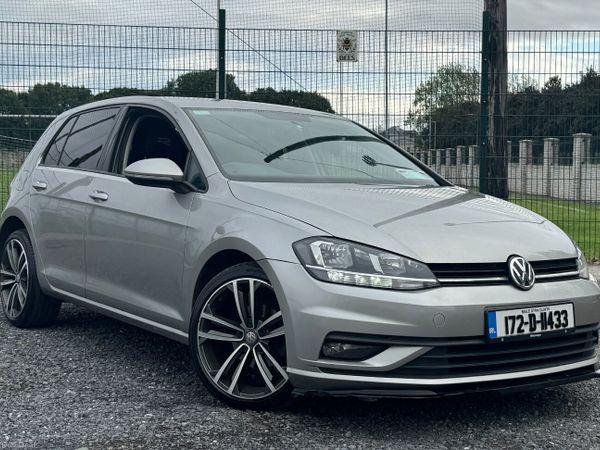 Volkswagen Golf Estate, Diesel, 2017, Grey