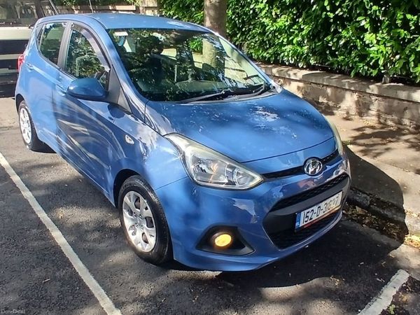 Hyundai i10 Hatchback, Petrol, 2015, Blue