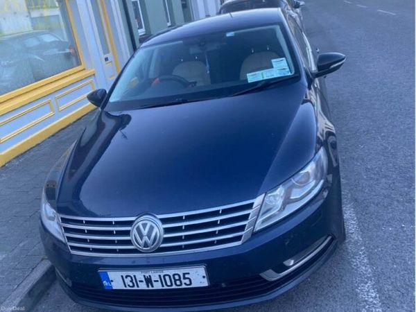 Volkswagen CC Coupe, Diesel, 2013, Blue