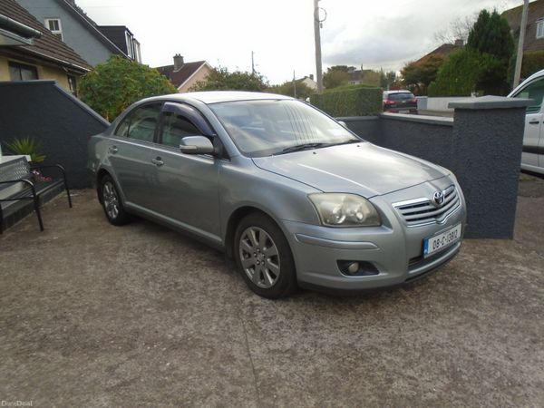 Toyota Avensis Saloon, Petrol, 2008, Grey