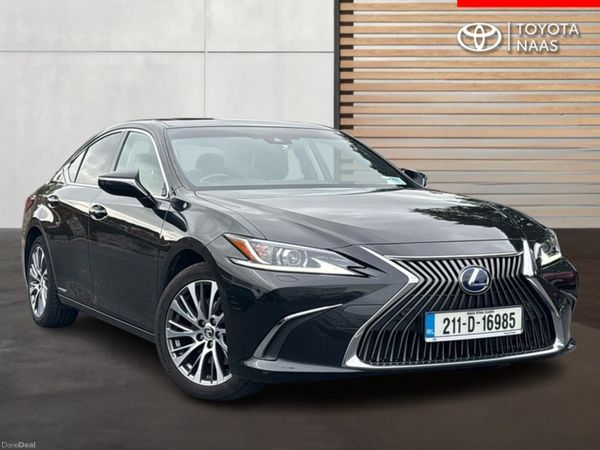Lexus ES Saloon, Petrol Hybrid, 2021, Grey