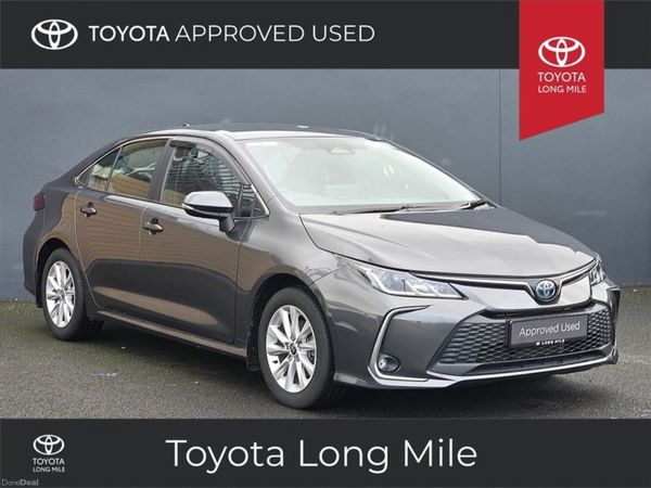 Toyota Corolla Saloon, Petrol Hybrid, 2024, Grey