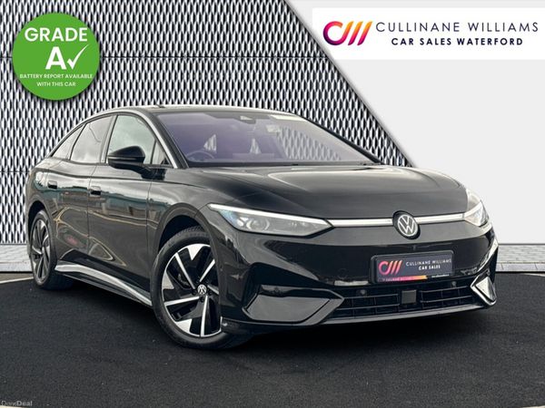 Volkswagen ID.7 Hatchback, Electric, 2024, Black