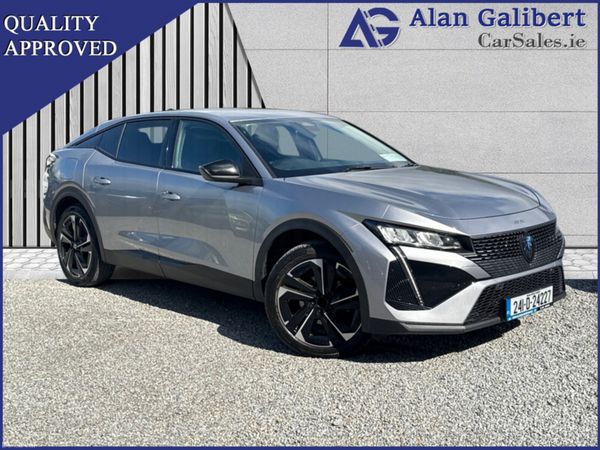 Peugeot 408 Hatchback, Petrol, 2024, Grey
