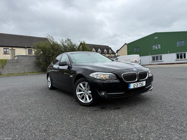 BMW 5-Series Saloon, Diesel, 2012, Black