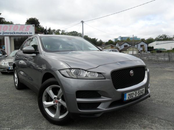 Jaguar F-Pace Estate, Diesel, 2020, Grey