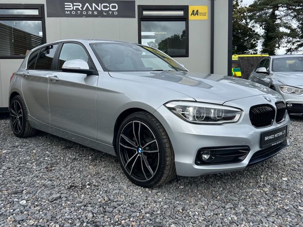 BMW 1-Series Hatchback, Diesel, 2017, White