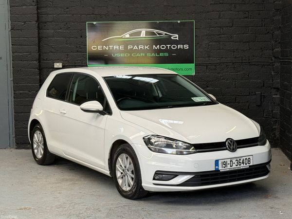 Volkswagen Golf Van, Diesel, 2019, White