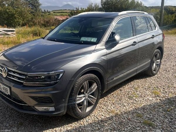 Volkswagen Tiguan SUV, Diesel, 2017, Grey