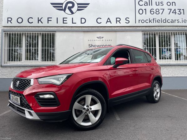 SEAT Ateca SUV, Diesel, 2021, Red