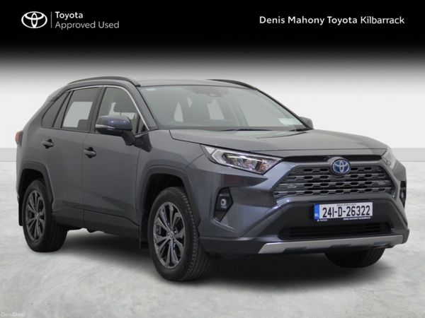 Toyota RAV4 SUV, Petrol Hybrid, 2024, Grey