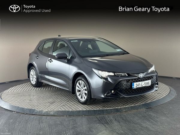 Toyota Corolla Hatchback, Petrol Hybrid, 2024, Grey