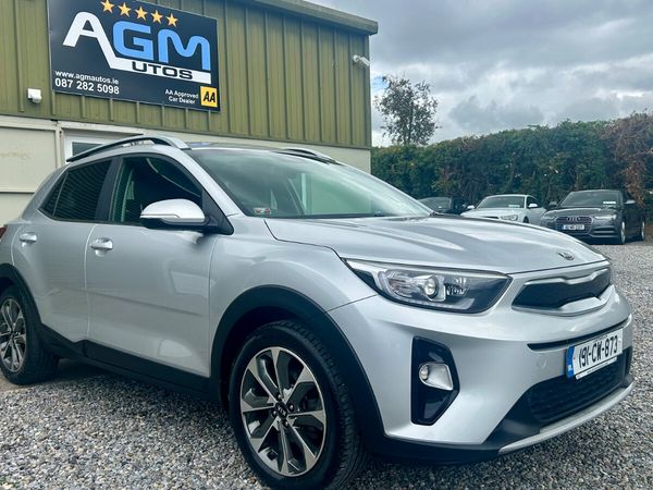 Kia Stonic MPV, Petrol, 2019, Grey