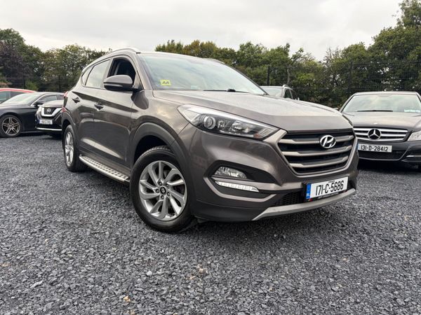 Hyundai Tucson SUV, Diesel, 2017, Brown
