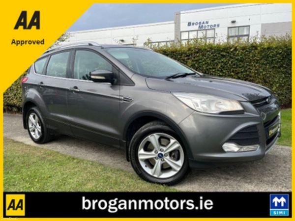 Ford Kuga SUV, Diesel, 2014, Grey