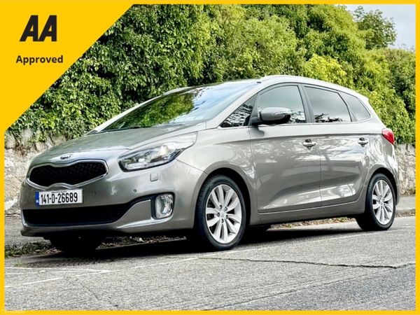 Kia Carens MPV, Diesel, 2014, Silver