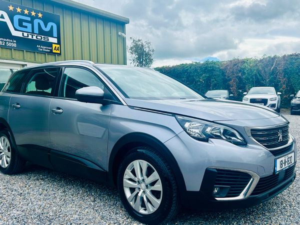 Peugeot 5008 MPV, Diesel, 2018, Grey