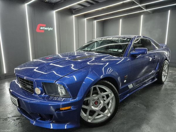 Ford Mustang Coupe, Petrol, 2005, Blue