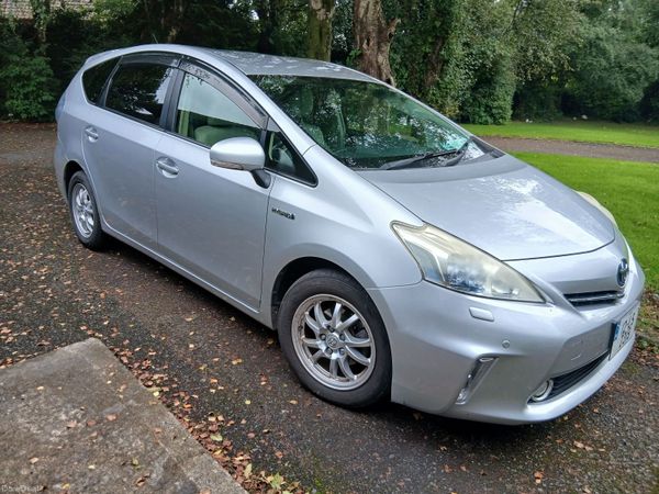 Toyota Prius MPV, Petrol Hybrid, 2012, Silver