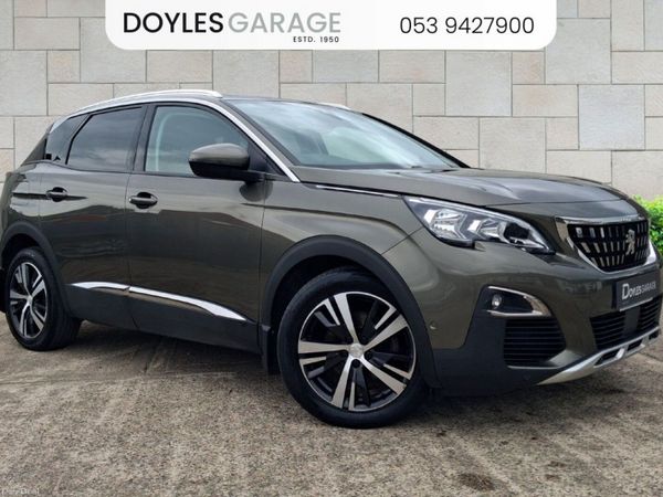 Peugeot 3008 SUV, Diesel, 2019, Grey