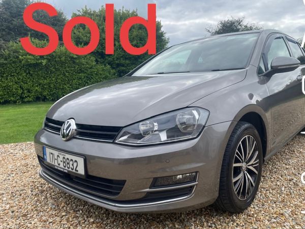 Volkswagen Golf Estate, Petrol, 2017, Grey