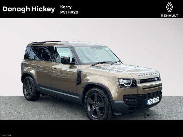 Land Rover Defender SUV, Diesel, 2025, Brown