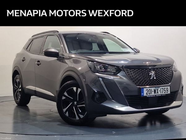 Peugeot 2008 MPV, Diesel, 2020, Grey